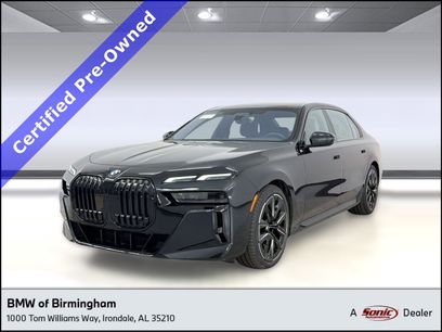 Certified 2023 BMW 740i