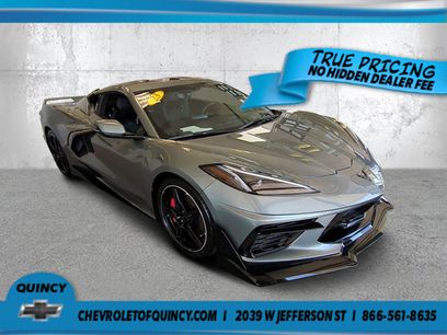 Used 2023 Chevrolet Corvette Stingray Premium Cpe w/ Z51 Performance Package