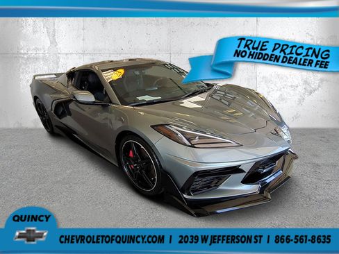Used 2023 Chevrolet Corvette Stingray Premium Cpe w/ Z51 Performance Package RWD image 1