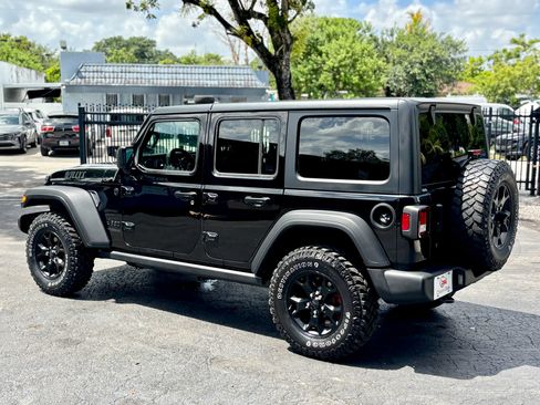 Used 2020 Jeep Wrangler Unlimited Sport AWD/4WD image 4