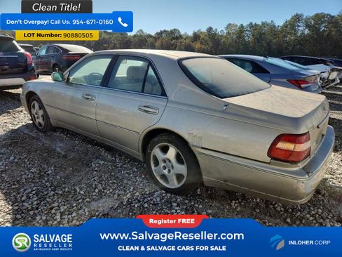 Used 2000 INFINITI Q45 image 3