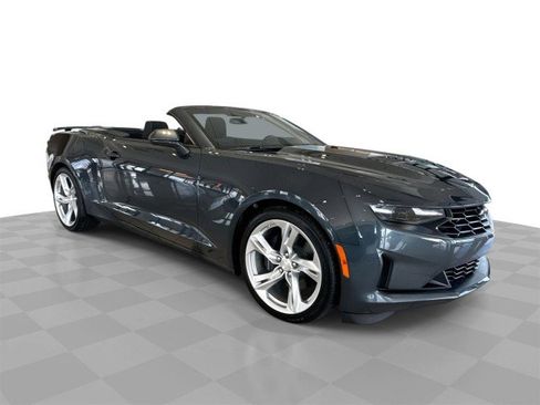 Certified 2023 Chevrolet Camaro LT w/ Technology Package image 1