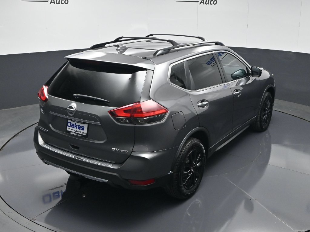 Used 2017 Nissan Rogue SV w/ Midnight Edition AWD/4WD image 51