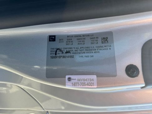 Used 2011 Cadillac CTS V w/ Wood Trim Package image 20