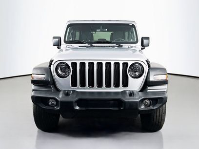 Used 2022 Jeep Wrangler Unlimited Sport