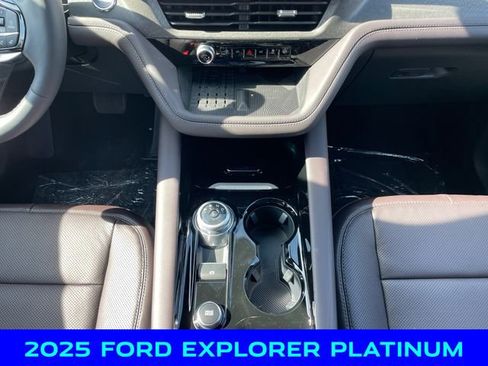New 2025 Ford Explorer Platinum w/ LUX Leather Package image 11