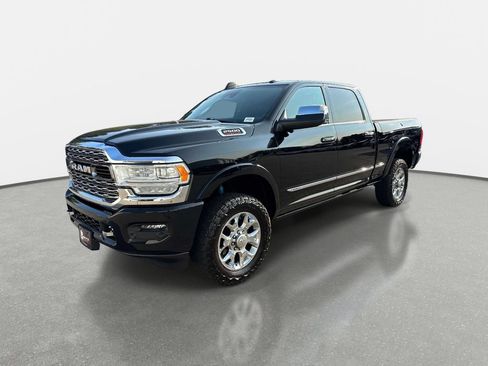 Used 2021 RAM 2500 Limited AWD/4WD image 8