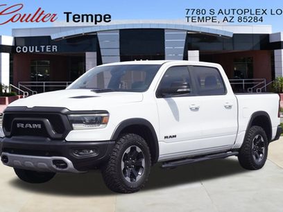 Used 2019 RAM 1500 Rebel w/ Rebel Level 2 Equipment Group
