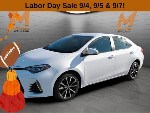 Used 2019 Toyota Corolla SE FWD image 1