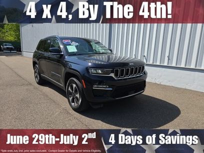 Used 2024 Jeep Grand Cherokee Limited 4xe
