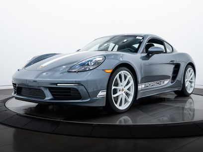 New 2025 Porsche 718 Cayman