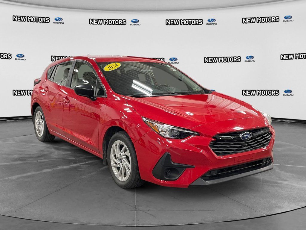 Used 2024 Subaru Impreza 2.0i AWD/4WD image 7