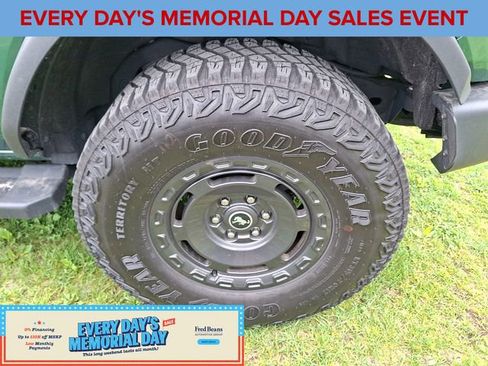 Certified 2024 Ford Bronco Outer Banks AWD/4WD image 5