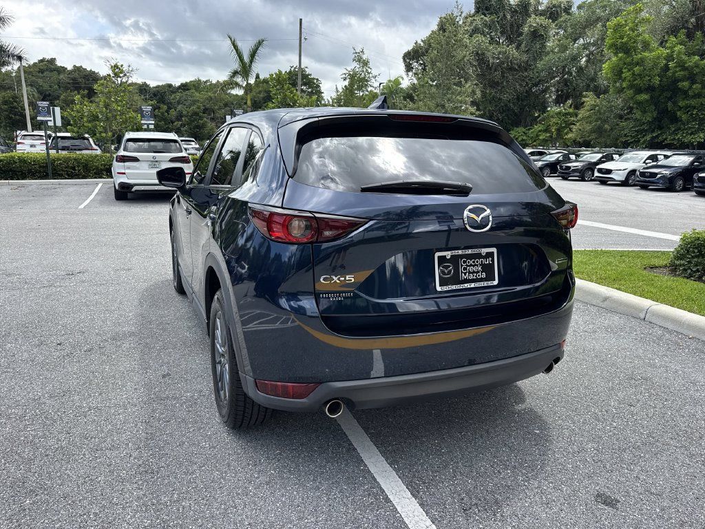 Certified 2021 MAZDA CX-5 Touring FWD image 13