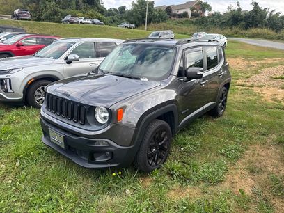 Used 2017 Jeep Renegade Altitude