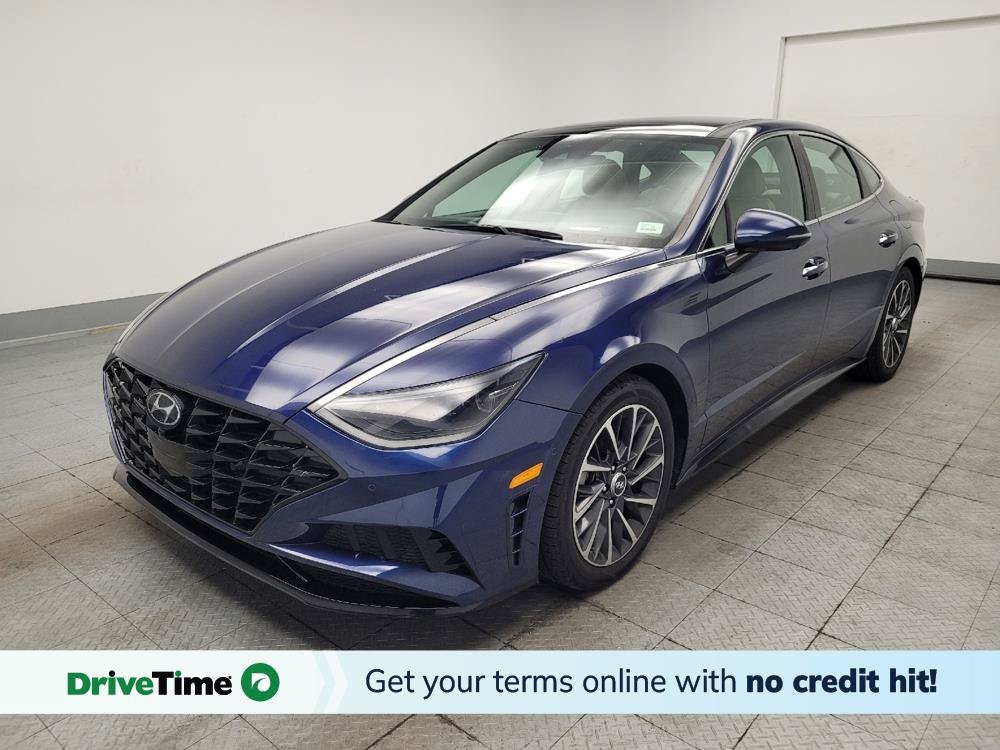 Used 2021 Hyundai Sonata Limited w/ Cargo Package FWD image 1