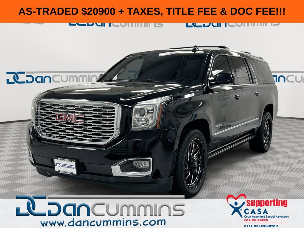 Used 2019 GMC Yukon XL Denali w/ Denali Ultimate Package AWD/4WD image 1