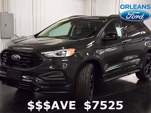 New 2024 Ford Edge SE w/ Black Appearance Package image 3