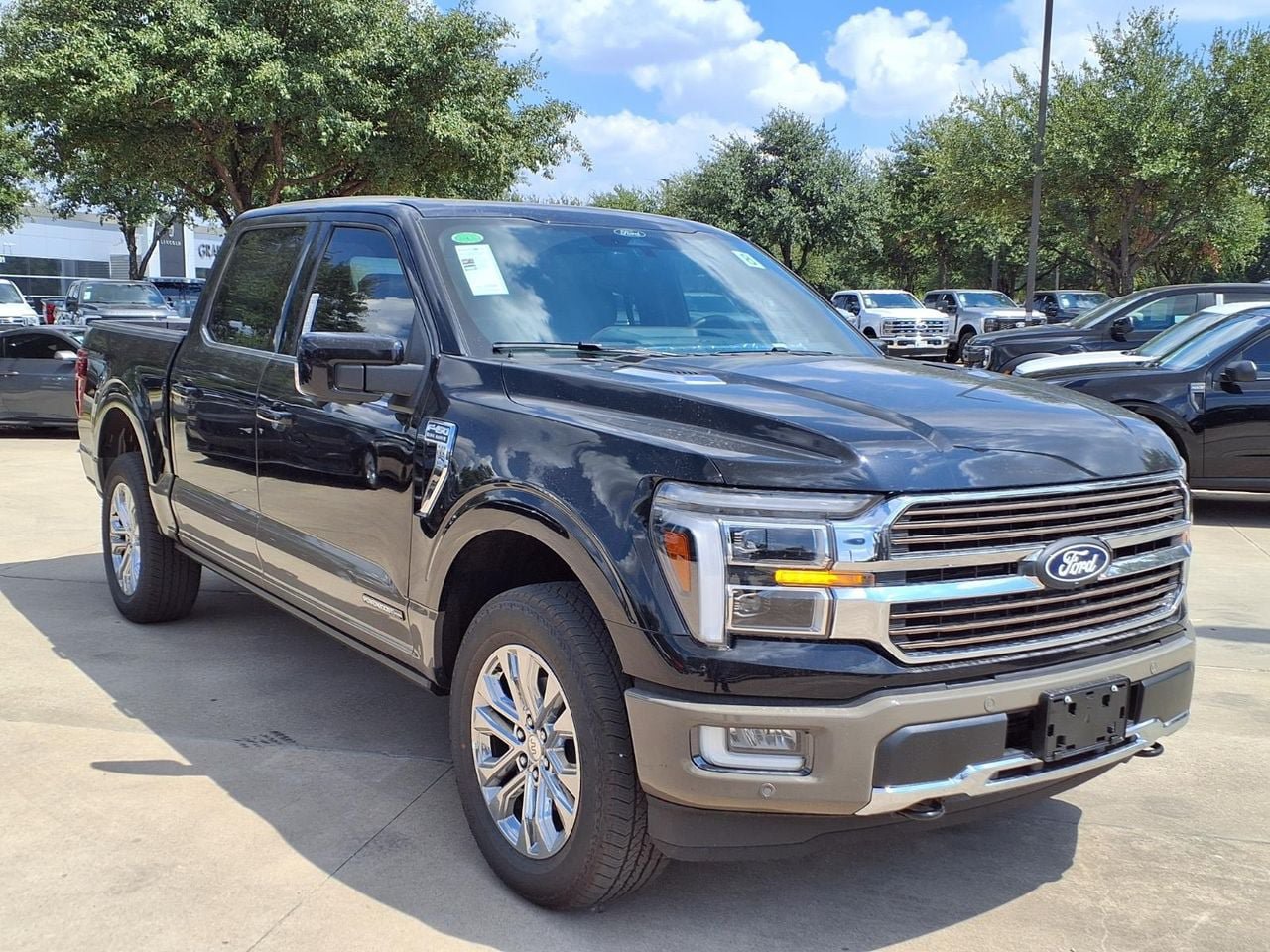 New 2026 Ford F150 King Ranch w/ Equipment Group 601A High AWD/4WD image 3