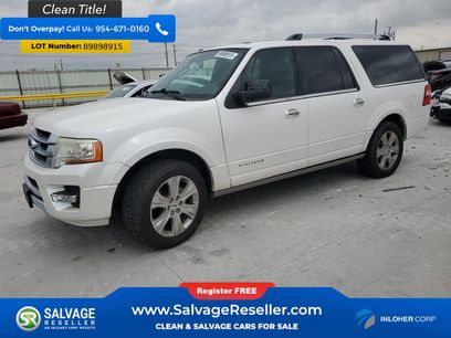 Used 2015 Ford Expedition EL Platinum