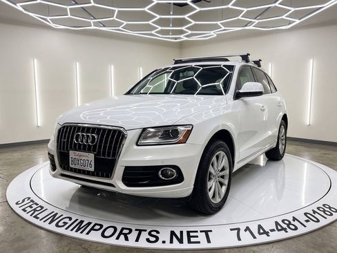 Used 2017 Audi Q5 2.0T Premium AWD/4WD image 1