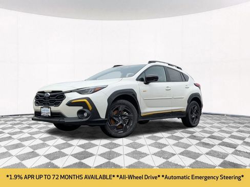 Used 2025 Subaru Crosstrek 2.5i Sport w/ Crosstrek Mirror Package AWD/4WD image 2