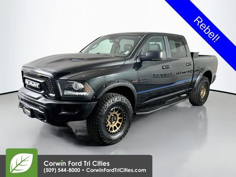 Used 2016 RAM 1500 Rebel w/ Luxury Group AWD/4WD image 5