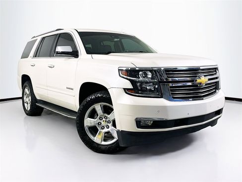 Used 2015 Chevrolet Tahoe LTZ image 1
