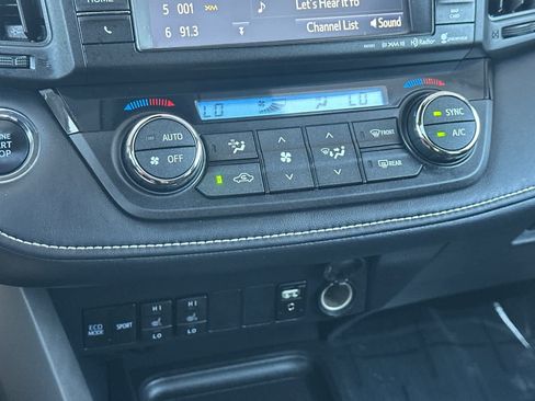 Used 2017 Toyota RAV4 Limited w/ All Weather Liner Package AWD/4WD image 21
