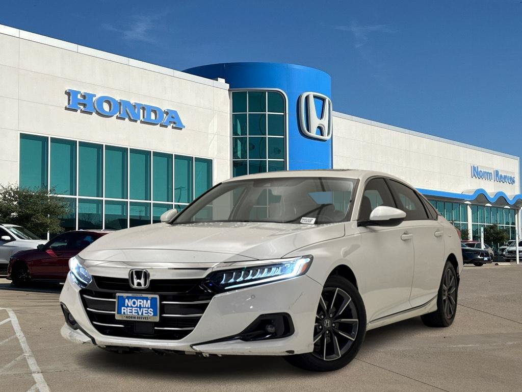 Used 2021 Honda Accord EX-L image 1