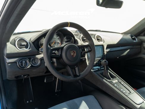Used 2024 Porsche 718 Boxster Spyder RS w/ Light Design Package RWD image 13