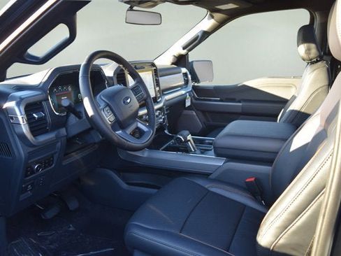 New 2025 Ford F150 Lariat w/ Equipment Group 501A Mid image 7