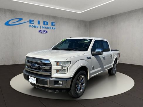 Used 2015 Ford F150 King Ranch w/ Equipment Group 601A Luxury AWD/4WD image 5
