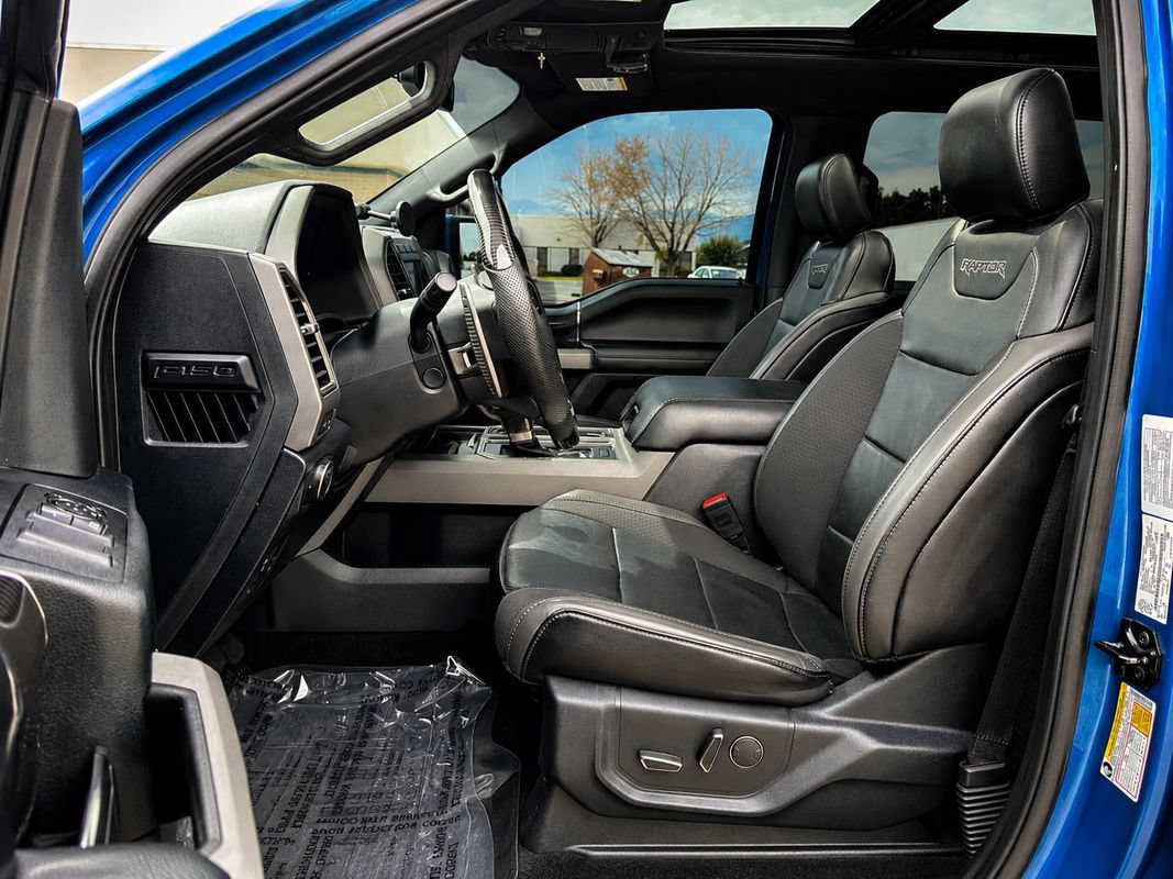 Used 2019 Ford F150 Raptor w/ Equipment Group 802A Luxury AWD/4WD image 11
