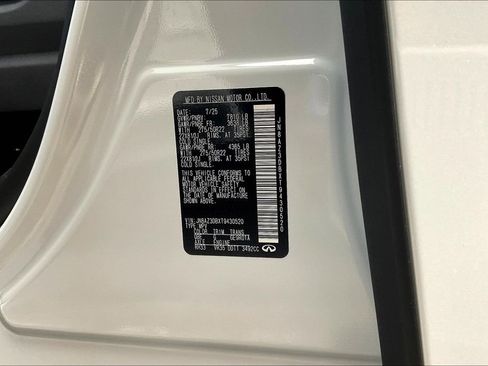 New 2026 INFINITI QX80 4WD w/ Sport Exterior Package image 23