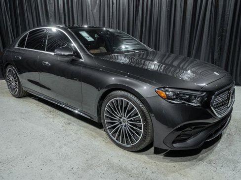 Certified 2025 Mercedes-Benz E 350 Sedan image 3