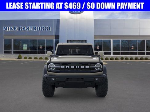 New 2025 Ford Bronco Outer Banks w/ Sasquatch Package image 6