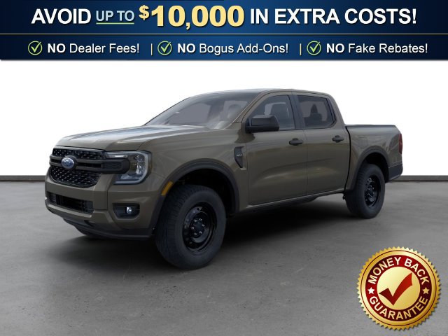New 2026 Ford Ranger XL w/ Trailer Tow Package RWD 360° Tour