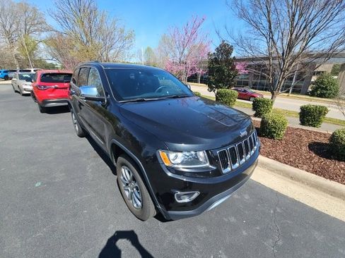 Used 2016 Jeep Grand Cherokee Limited w/ Trailer Tow Group IV image 8