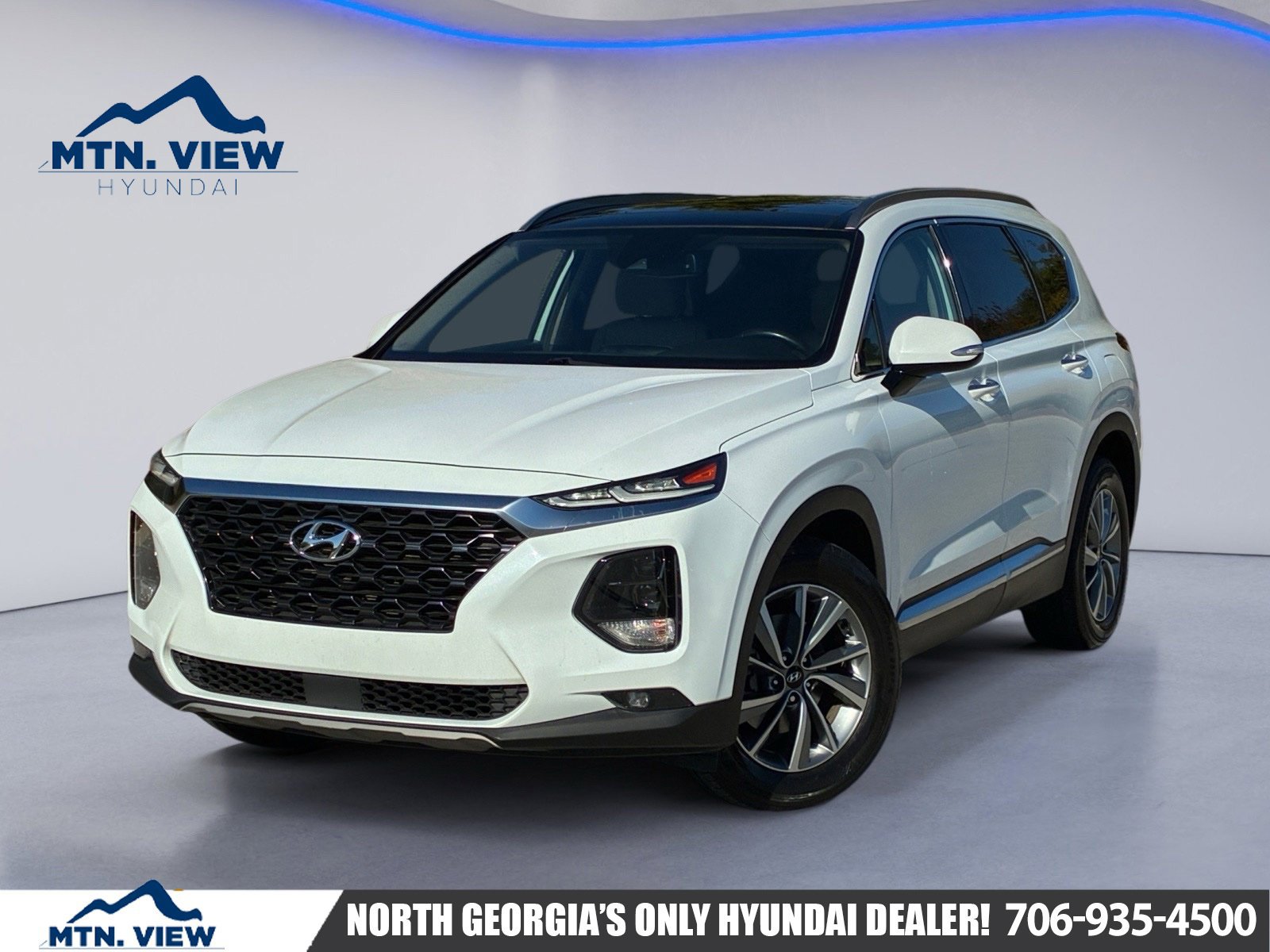 Used 2019 Hyundai Santa Fe Limited FWD image 1