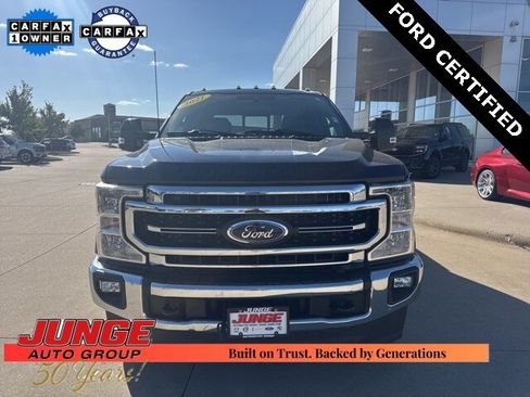 Certified 2021 Ford F250 Lariat w/ Lariat Value Package image 2