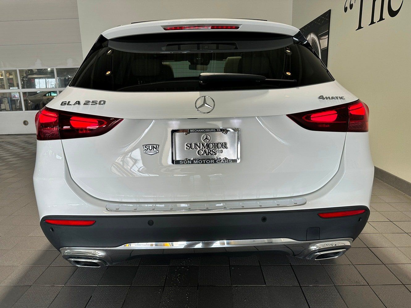 Used 2026 Mercedes-Benz GLA 250 4MATIC image 5