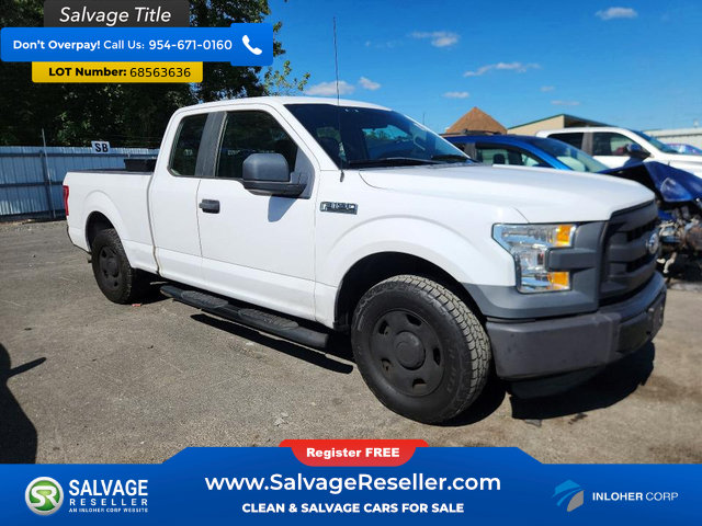 Used 2015 Ford F150 XL w/ XL Power Equipment Group RWD image 5