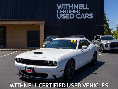 Used 2022 Dodge Challenger GT w/ Blacktop Package