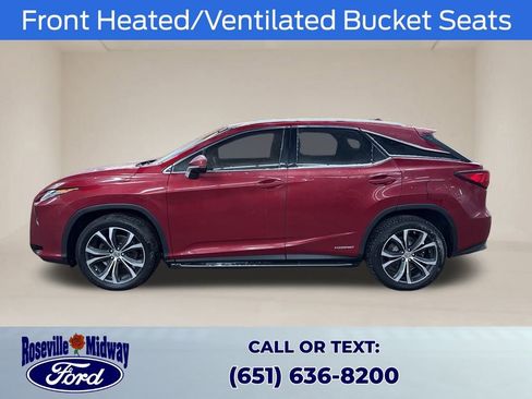 Used 2016 Lexus RX 450h AWD image 4