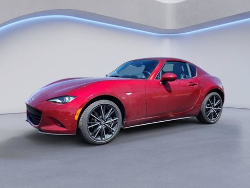 Used 2025 MAZDA MX-5 Miata RF Grand Touring RWD image 1