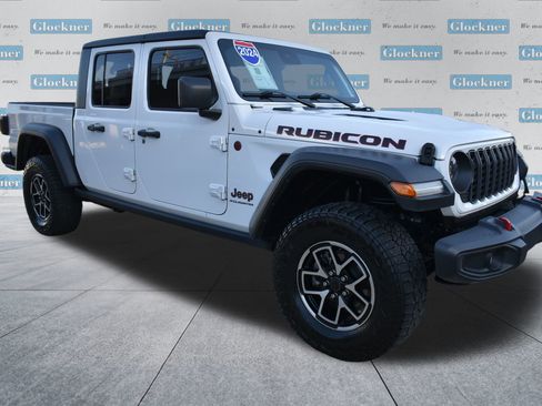 Used 2024 Jeep Gladiator Rubicon w/ Convenience Group image 3