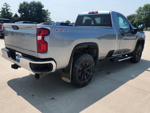 Used 2025 Chevrolet Silverado 3500 W/T w/ WT Convenience Package AWD/4WD image 4