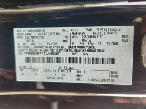New 2026 Ford Bronco Outer Banks AWD/4WD image 24