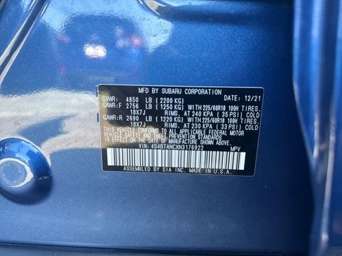 Used 2022 Subaru Outback Limited AWD/4WD image 16